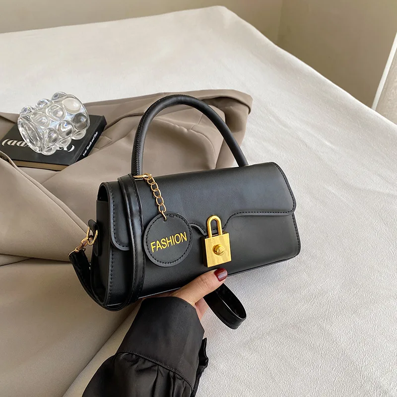 

Structured Square Bag 2025 New, Vintage Inspired Underarm & Crossbody Purse, 3-in-1 Top Handle Shoulder Bag for Women, Summer