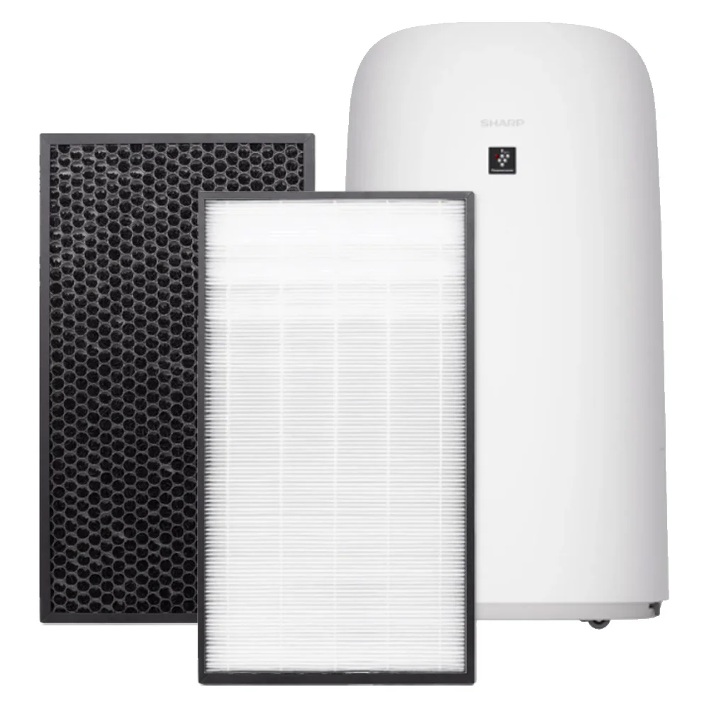 filtre-hepa-de-remplacement-et-filtre-a-charbon-pour-purificateur-d'air-sharp-ua-kcp100e-ua-kcp100e-w-ua-kcp100u-ua-kcp100u-w
