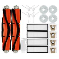 X16A 2025 NEW-Main Side Brush Hepa Filter Mop Cloth Dust Bag Spare Parts Accessories For Xiaomi Mijia OMNI Infinite Robot Vacuum