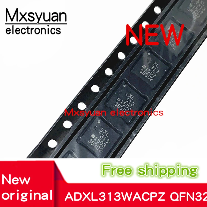 

2 шт. ~ 10 шт./лот ADXL313WACPZ ADXL313WACPZ-RL ADXL313WACPZ-RL ADXL313 XL313 QFN32 новый оригинальный