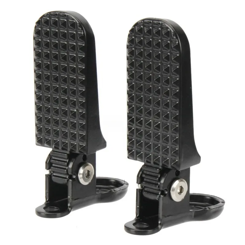 Applicable to most national standard electric bicycles, rear seat modification folding pedals
