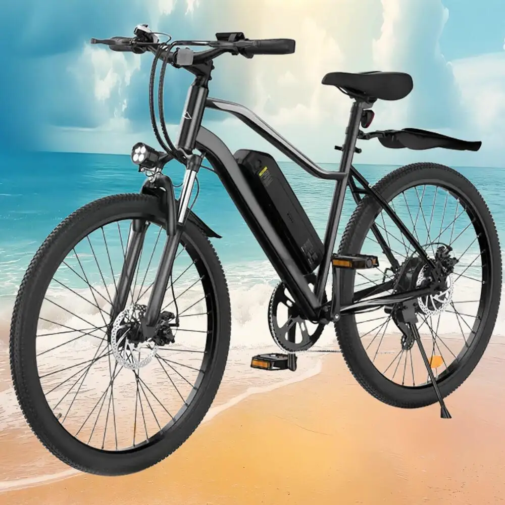 

26'' 24'' Adults 500W Motor Electric Motorcycles Bike, Electric Motorcycles Bicycle With 36V 13Ah/10Ah Battery Mountain EBike