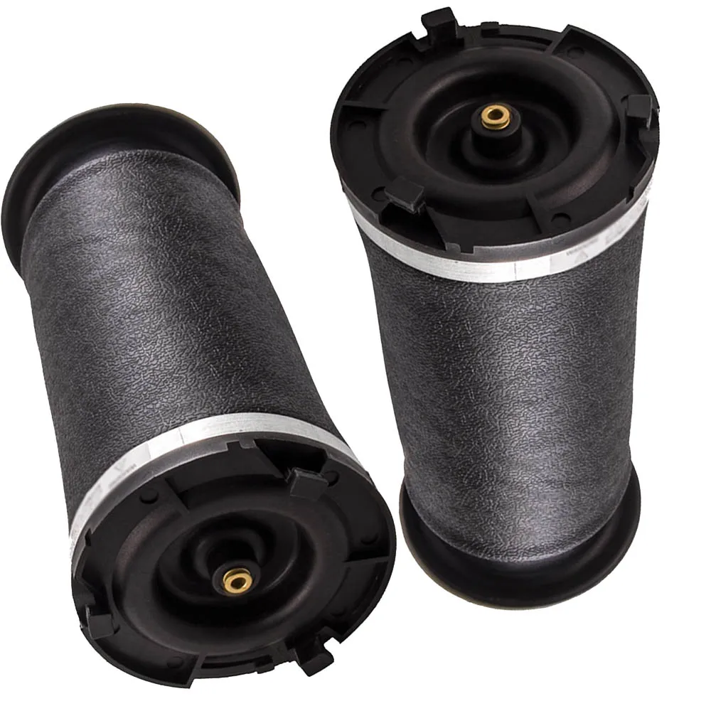 Maxpeedingrods 2x Rear Air Suspension Spring Bellow Bags for Hummer H2 2003-2009 15938306