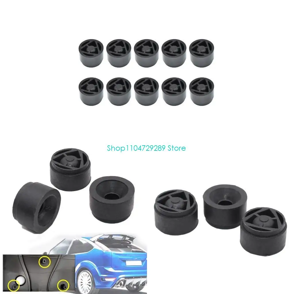 

D8KE Engine Protective Cover Rubber Cushion Engine Under Guard Plate Gasket For Focus 2 2004 - 2011 4M5G-6A994-AA 1434444