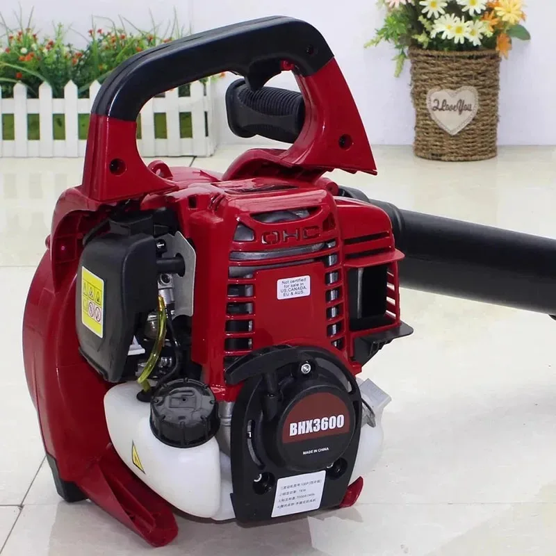 BHX3600 Portable Hair Dryer Greenhouse Snow Blower Four-Stroke Dust Collector Forest Fire Fighting Fire Extinguishing