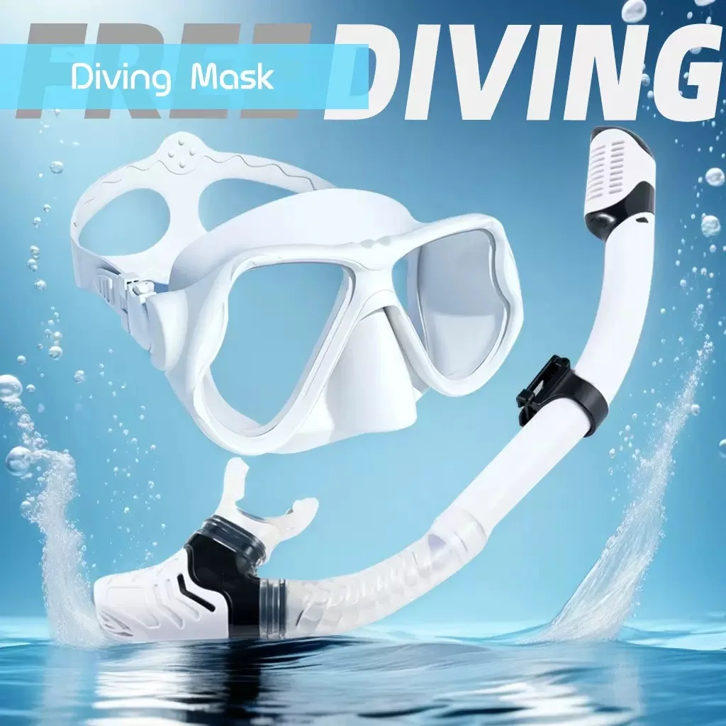 Equipement-de-plongee-pour-adultes-ensemble-de-tuba-complet-masque-de-natation-anti-buee-tube-respirant-lunettes-de-plongee-multicolores