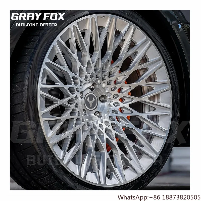 

Изготовленная на заказ глубокая вогнутая 17-22 дюйма T6061 кованая щетка для обода колеса автомобиля хромированная серая черная для BMW F80 F82 M8 M3 M4 M5 X5 Z4 535