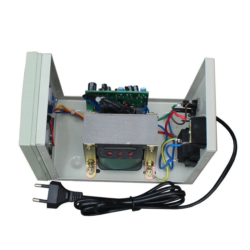 

220V relay regulator SVR1000w electronic voltage regulator pointer meter