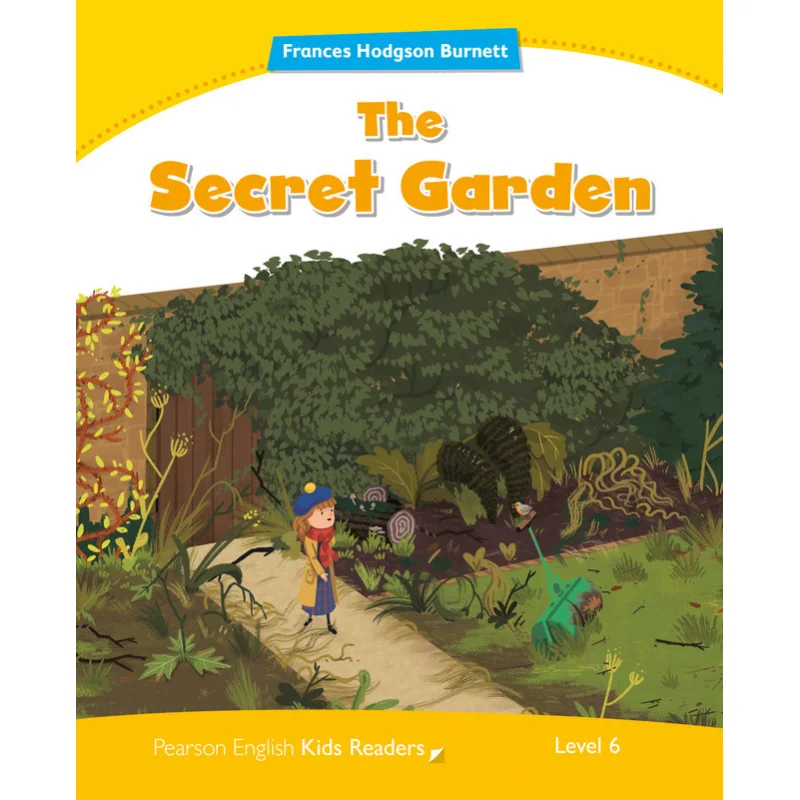 The Secret Garden Francis Hodgsen Burnett Caroline Laidlaw Pearson Education 9781408288504 Book
