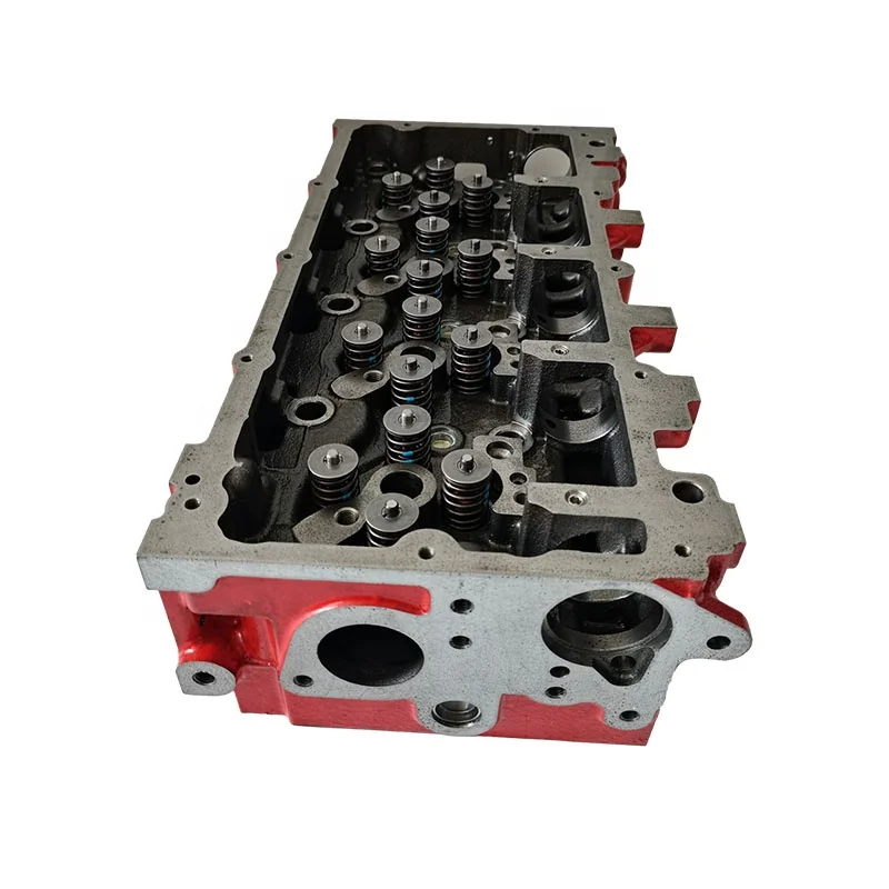 Best-selling n56 4de1-1d engine cylinder heads with valves for cargo trucks china trade 4de1  head automotive parts