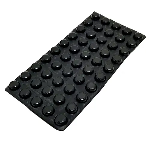 1 pcs Silicone Cushion Mat Self Adhesive Pad Black/Clear Rubber Feet Cabinet Plug Bumper Pad Adhesive Cushion Cabinet Door Mat - Image 11