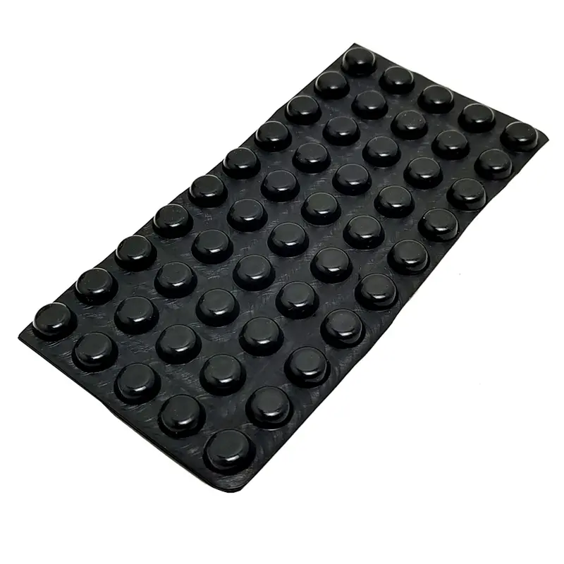 1 pcs Silicone Cushion Mat Self Adhesive Pad Black/Clear Rubber Feet Cabinet Plug Bumper Pad Adhesive Cushion Cabinet Door Mat - Image 11