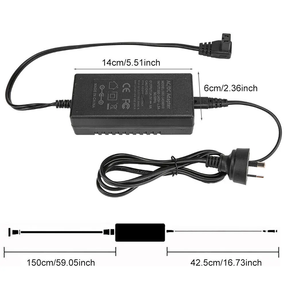 85W Power Supply Mains For Brass Monkey & Waeco Portable Fridge Adapter