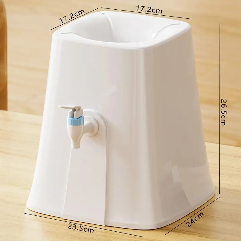 Water Dispenser Drinks Bottle Holder Tabletop Storage Organizer for Dorm Kitchen School Office Desktop Use 4.5-18.9L