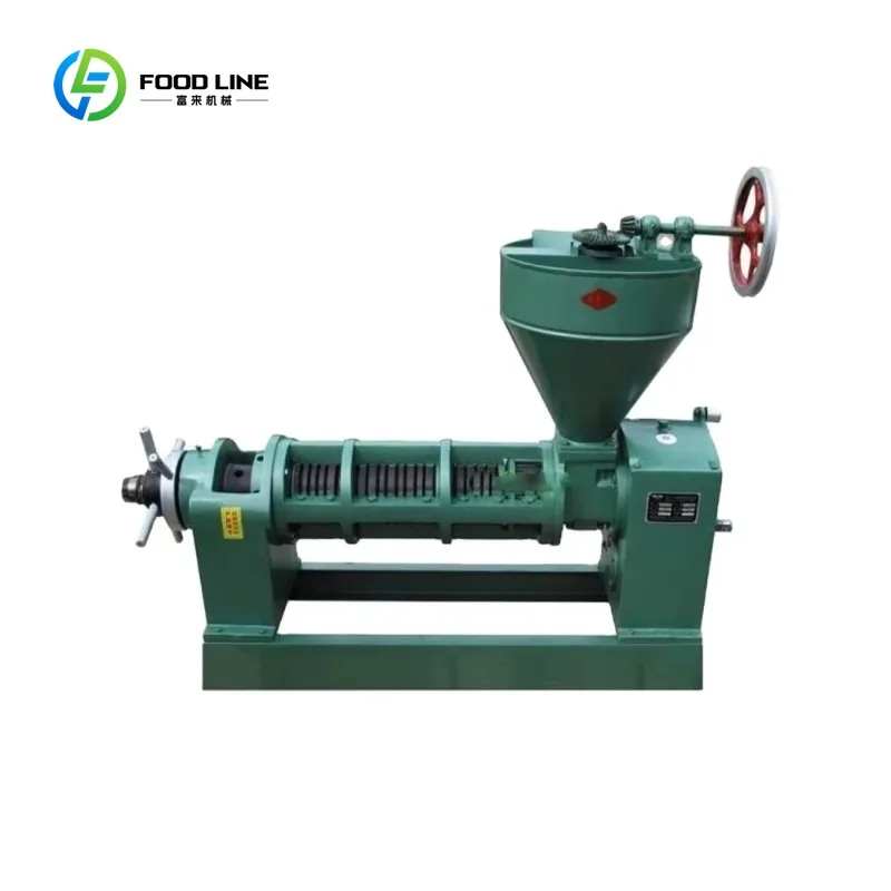 Customized Automatic 6yl-68 6yl-130 Screw Coconut Oil Press Machine for Sesame Soybean Walnut Oil Pressing