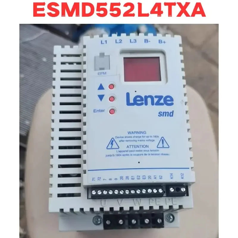 

Second-hand ESMD552L4TXA Inverter Tested OK