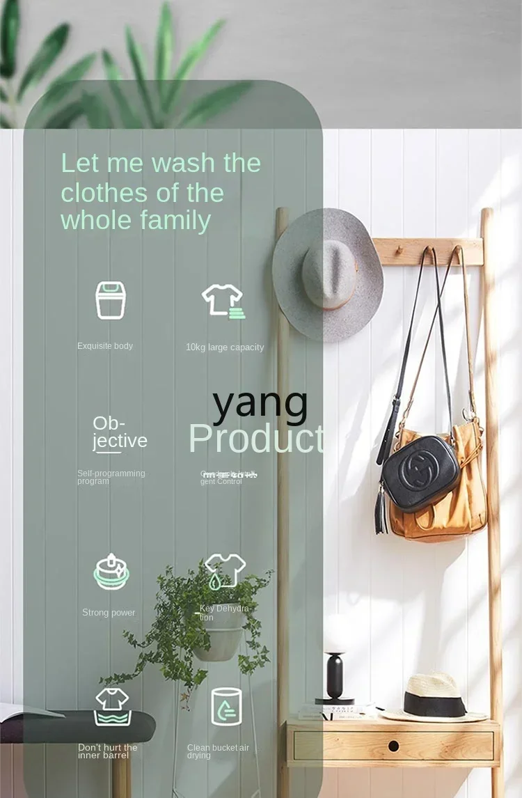 CX  kg Automatic Wave Wheel Washing Machine Energy-Saving Household Noise Reduction Large Capacity