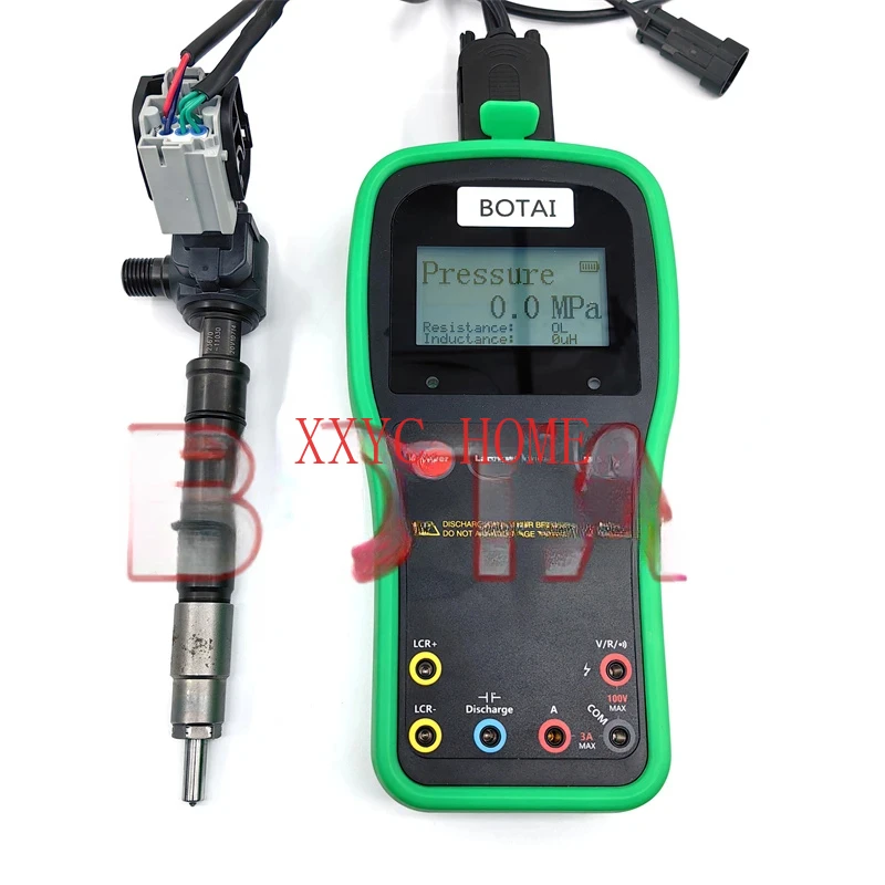 LCR03S LCR Tester For the Pressure Sensor Test Of 6 Pin Solenoid Valve Injector 23670-0E010 23670-0E020  23670-11030 23670-11050