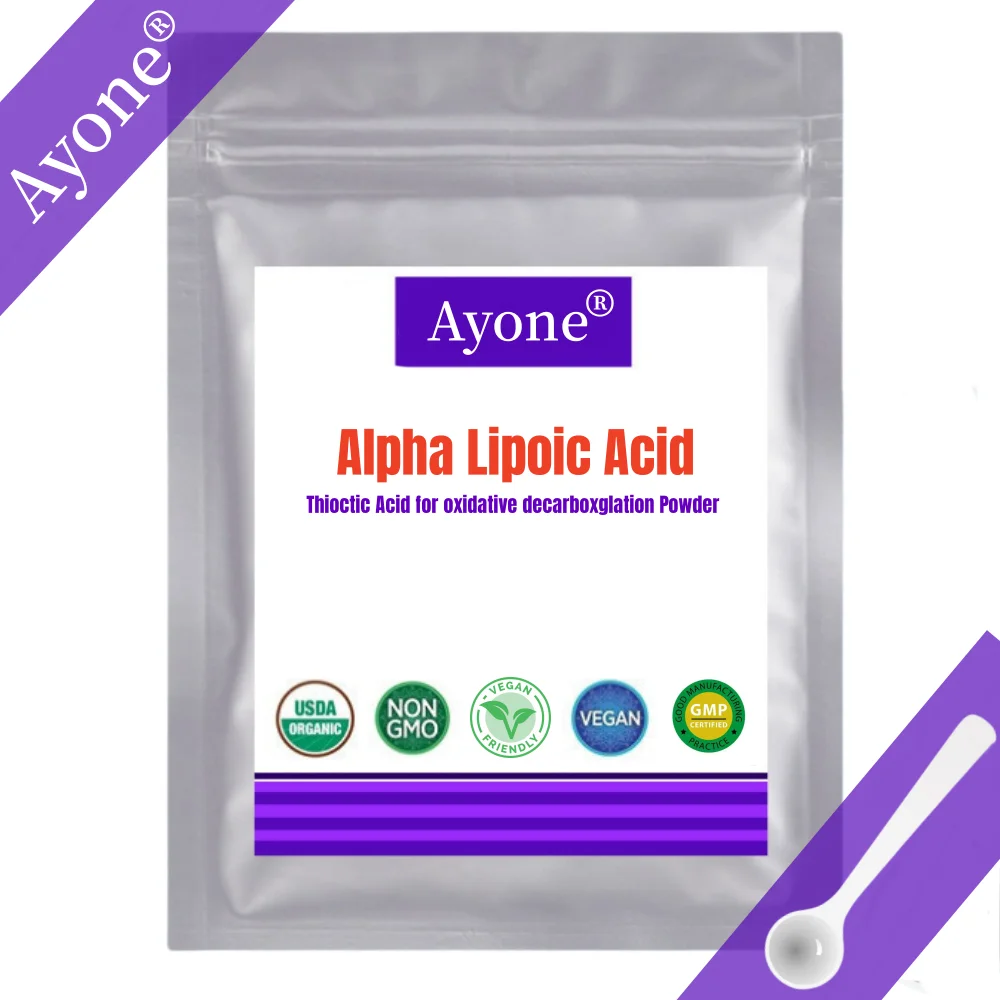 Premium Quality Alpha Lipoic Acid CAS 1077-28-7 Soap Scents 50g-1000g