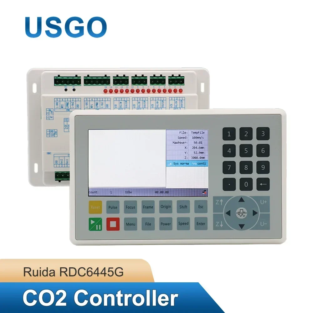 USGO Ruida RDC6445 RDC6445S RDC6445G controlador láser Co2 actualización RDC6442 RDC6442G controlador láser Ruida