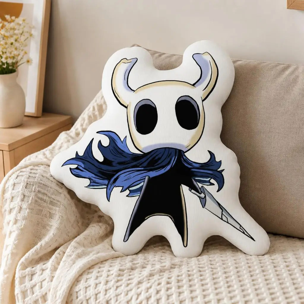Hollows Knights Game Plush Pillow Cushion Irregular Stuffed Throw Pillow Home Decor Gift Sofa Bed Couch