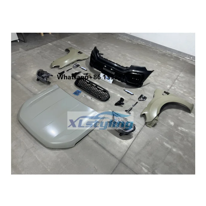 

Xlstyling Pickup Bodykit For Ford Ranger T8 PP Car Bumpers Hood Headlight