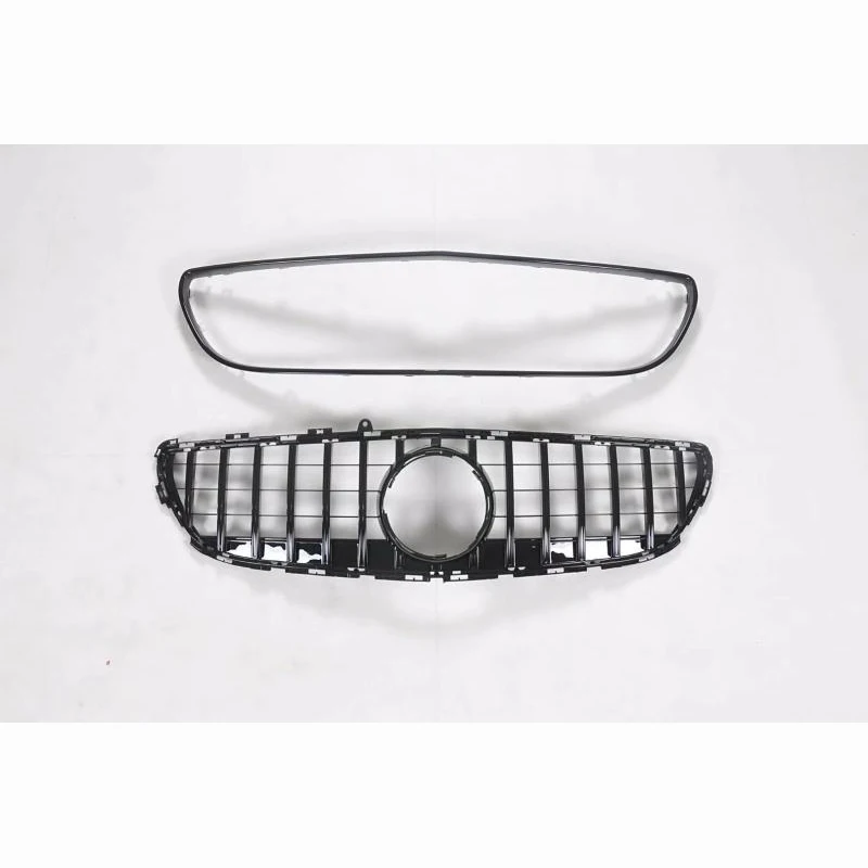 Auto Front Grille GT Grill For Mercedes Benz CLS Class W218 Facelift Sedan 2015-2018 CLS300 CLS350 CLS450 CLS500