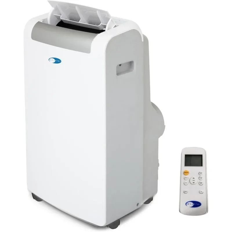 Portable Air Conditioner with Activated Carbon and SilverShield Filters Household Appliances