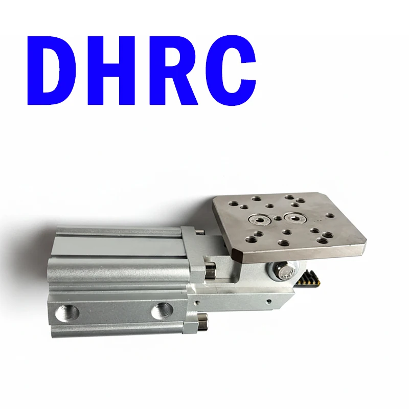 DHRC Pneumatic Rotary Clamp Cylinder 180° Flip Cylinder Double Acting for Automation Assembly Line