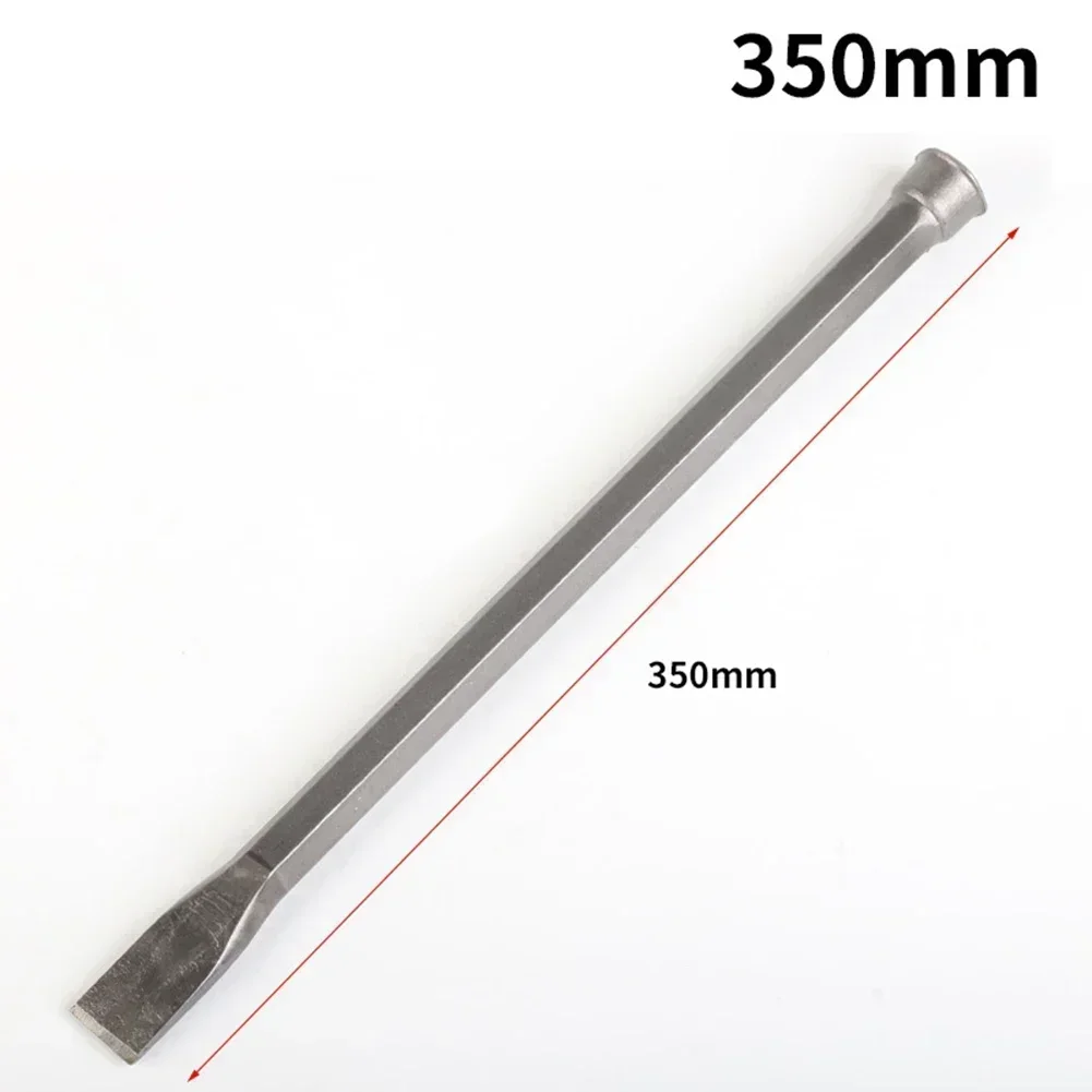 1pc Hard Alloy Stone Carving Chisel High Hardness Precise Cuts Smooth Lines Tool 250*17mm Chromium Vanadium Alloy Steel Chisel