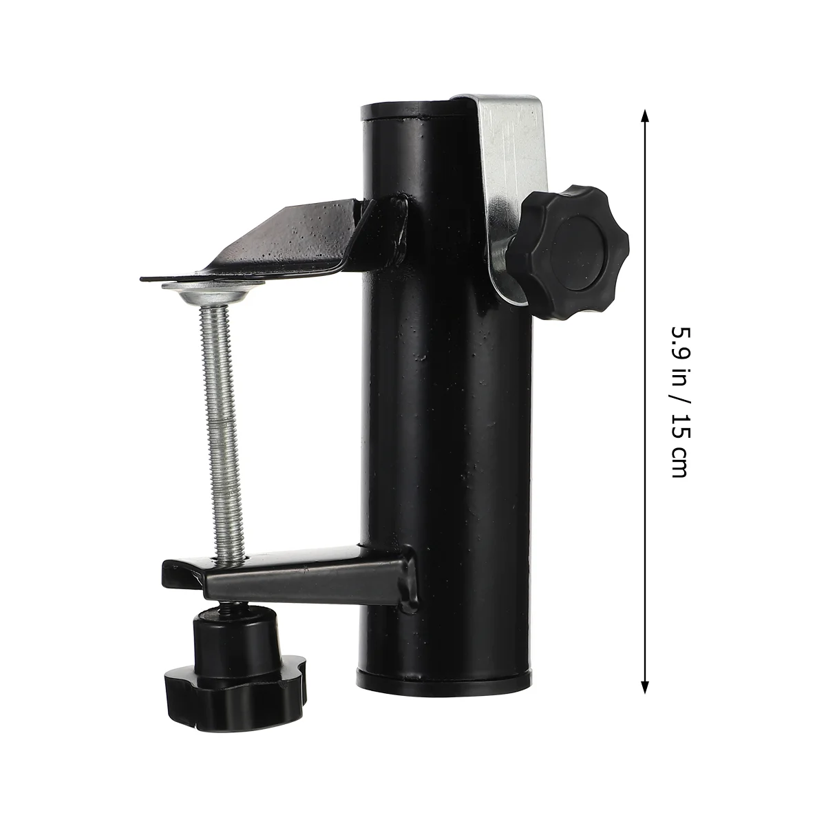 Fixo guarda-chuva Mount Clamp, guarda-sol titular Stand