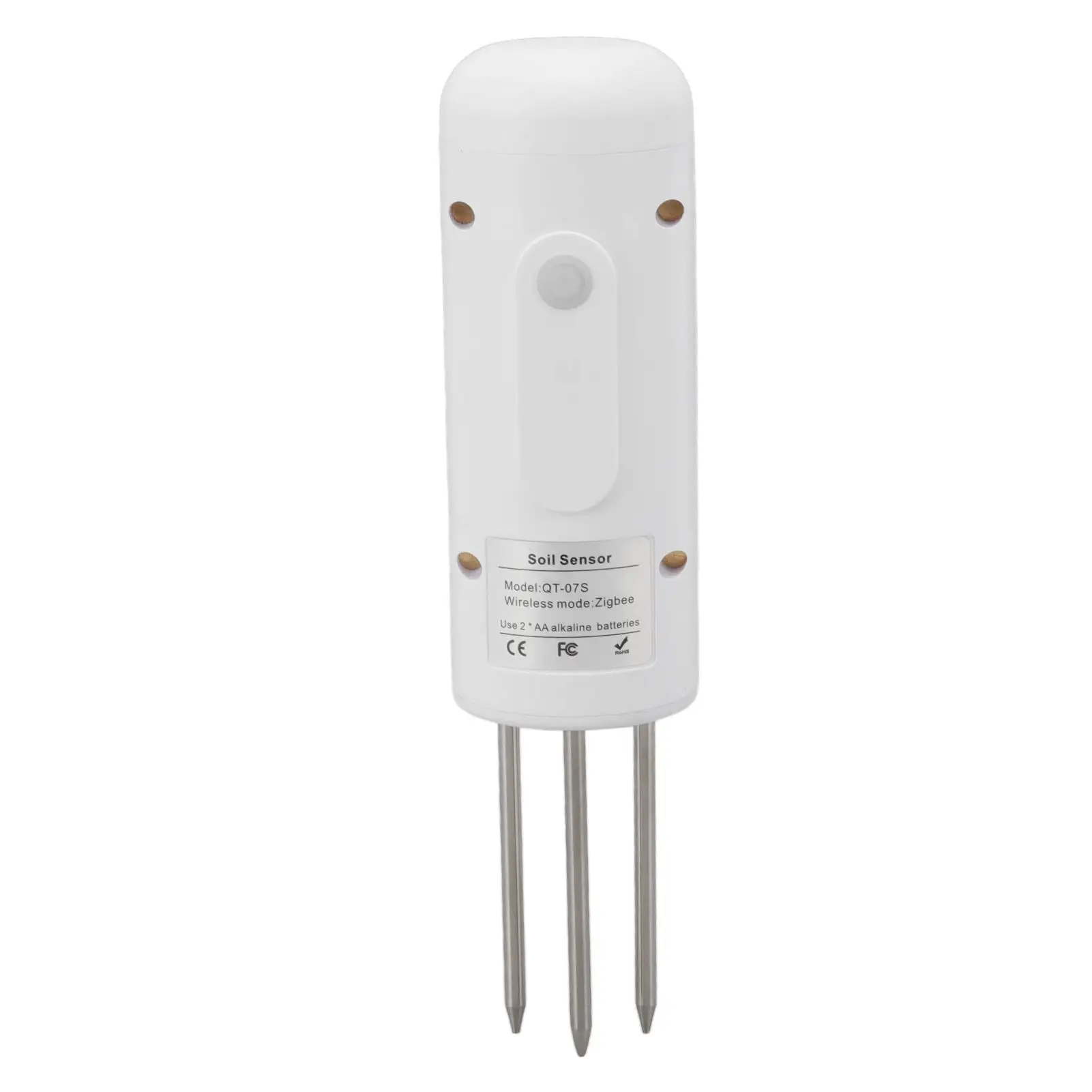 

Беспроводной датчик температуры и влажности почвы для Zigbee Garden, инструмент для почвы в горшках и растениях
