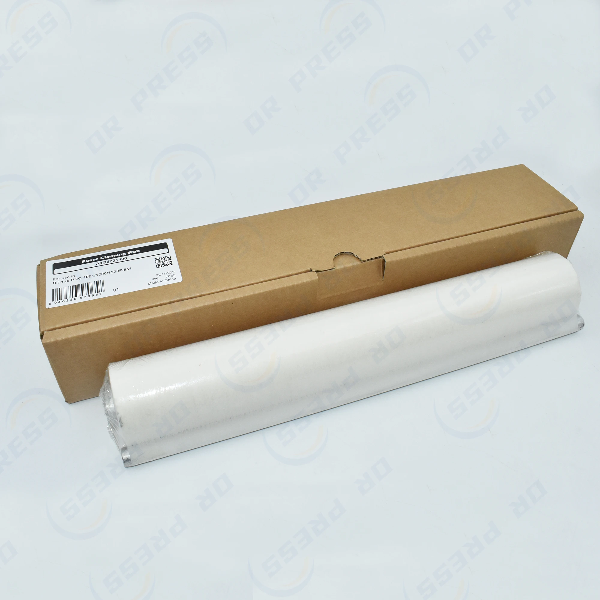 for CET A0G6731400 Fuser Cleaning Web for Konica Minolta 951 1051 1200 1200P 1052 1250 1250P