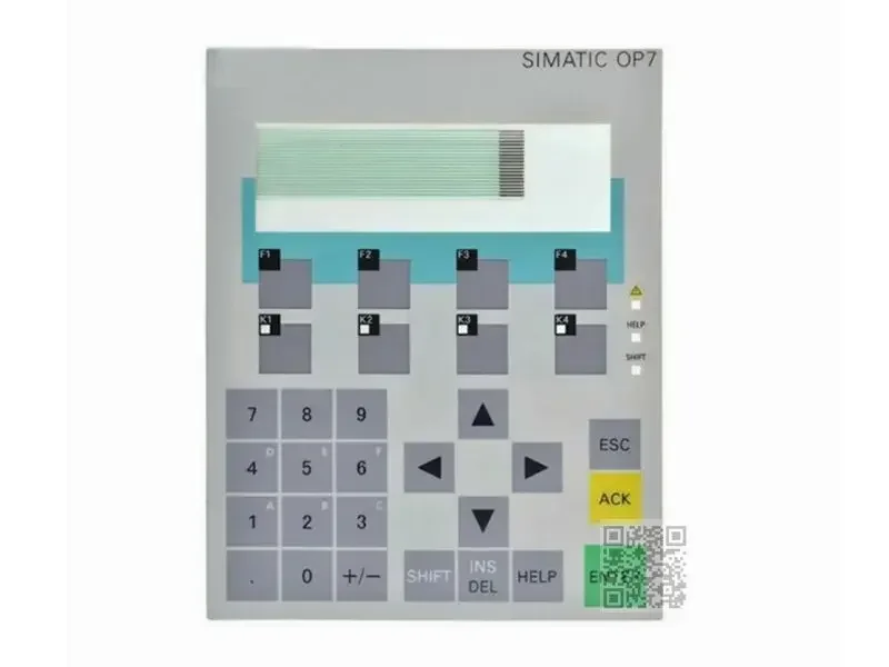 OP7 6AV3607-1JC20-0AX1 6AV3607-1JC30-0AX1 6AV3607-1JC00-0AX1 New Button Membrane Operation Button Panel