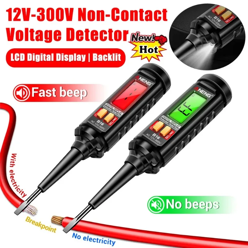 Ac 12V-300V Non-Con…