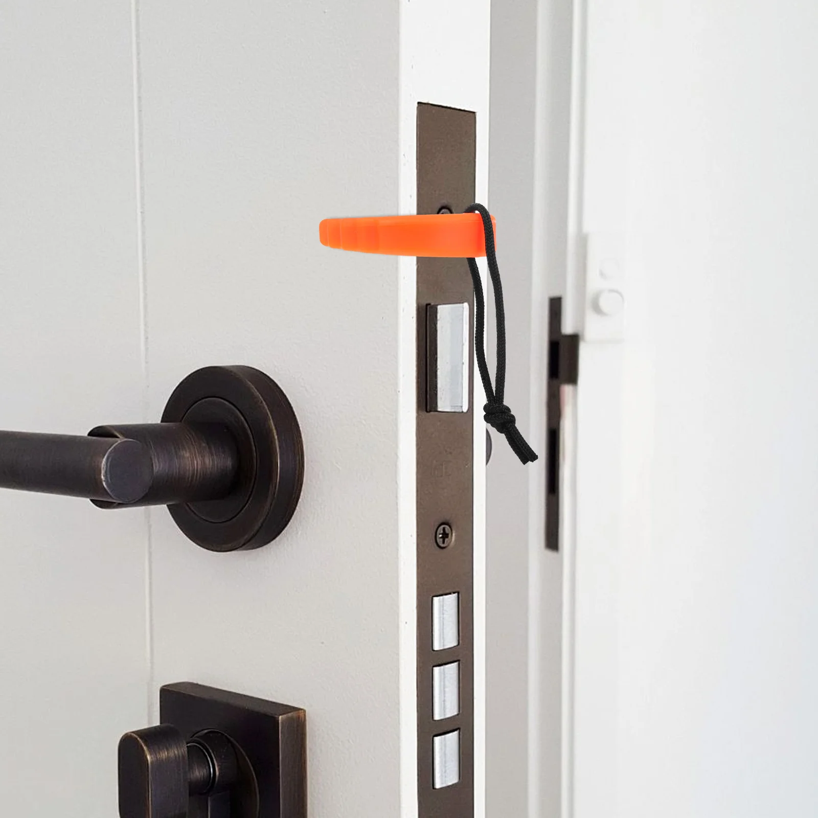 

Portable Alarm Door Stopper Safety Door Stop Wedge Emergency Services Firefighter Equipment Training