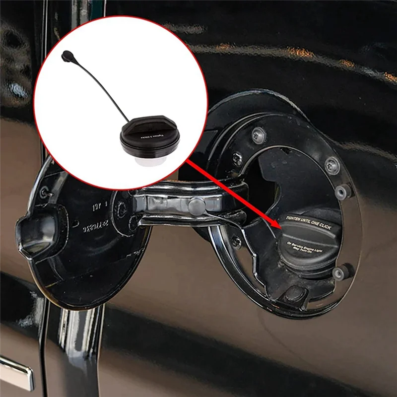 AEE5-95995094 piezas de repuesto para automóvil tapa de tanque de combustible compatible con Buick Cadillac GMC Pontiac Hummer Saturn