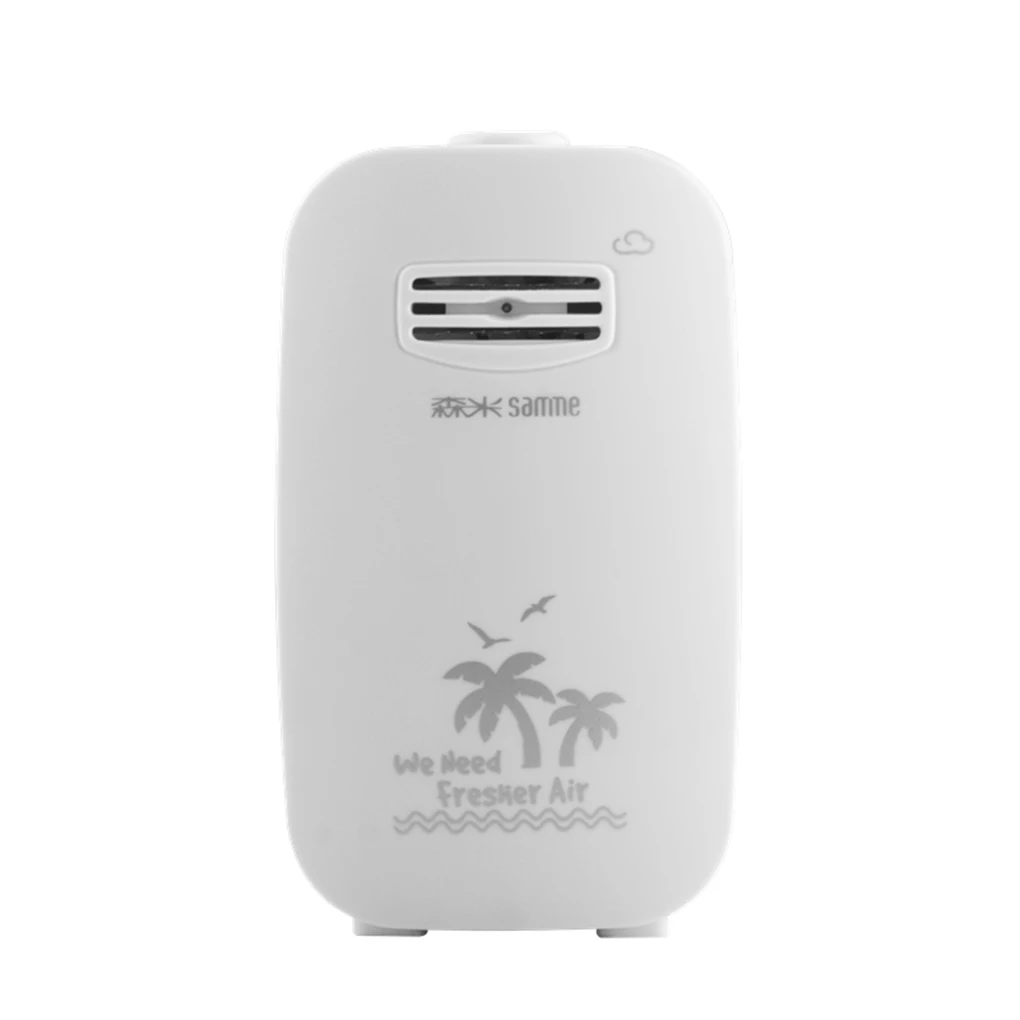 Air Purifier Mini Household Negative Ion Generator Home Bathroom Bedroom Office Air Cleaner Freshener UK Plug