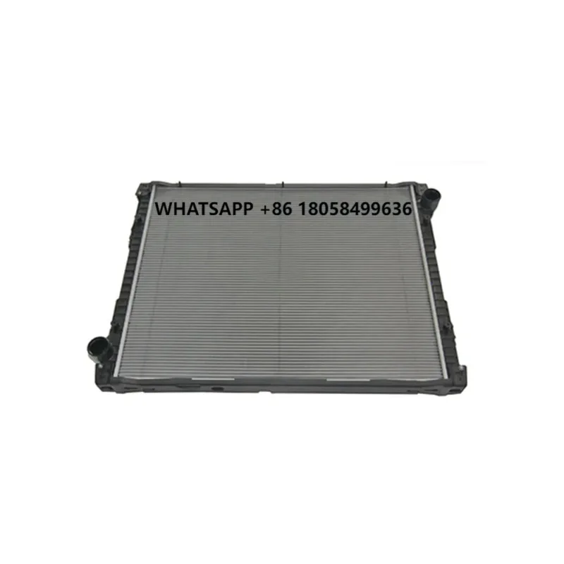 

Heavy Duty Truck Parts Intercooler Manufacturers 1769999 1491710 1766125 1784615 509734 Aluminium Auto Radiator for Scania P420