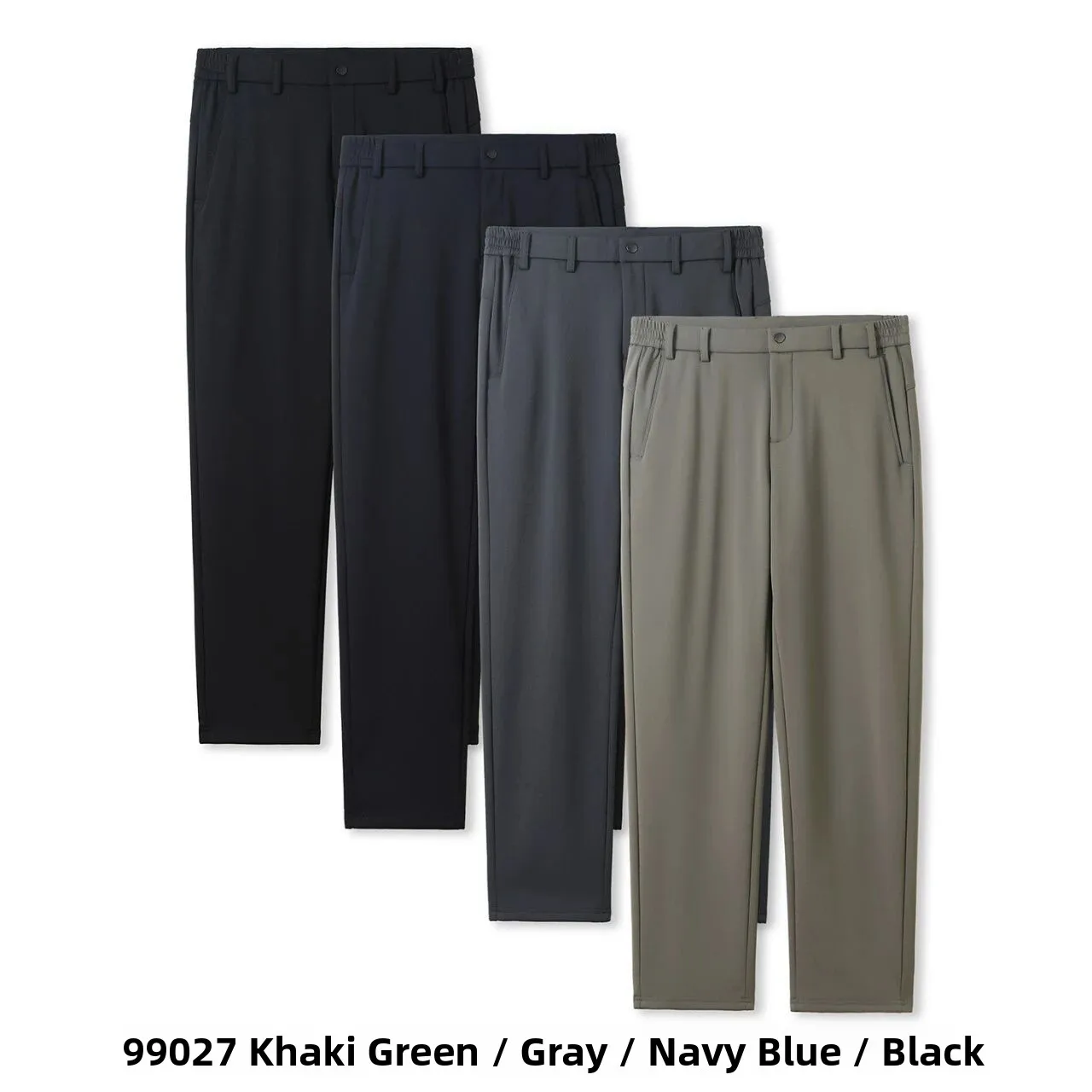 

Водонепроницаемые утепленные брюки для активного отдыха, мужские прямые брюки на молнии, удобные теплые штаны для осени и зимы