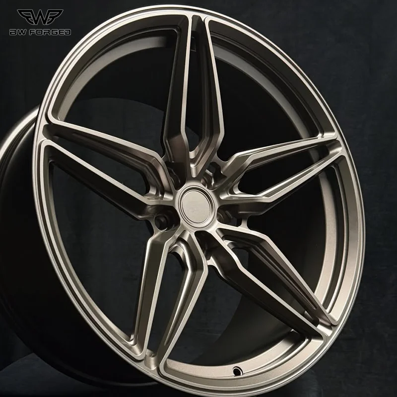 

BW Custom Forged Wheels for 5x114.3 5x120 17 18 19 20 21 22 23 24 Inch Monob Te37 Forged 5x100 Concave for BMW Chevrolet