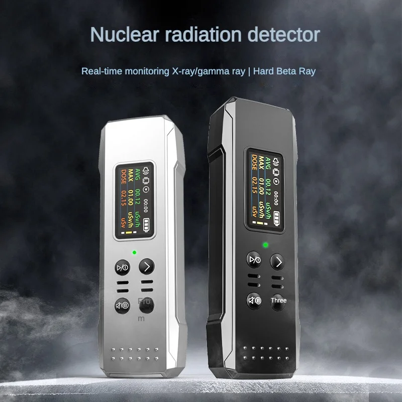 radiation detector plastic model Portable Geiger counter Nuclear Radiation DetectorGeiger Counter Dosimeter дозиметр радиации