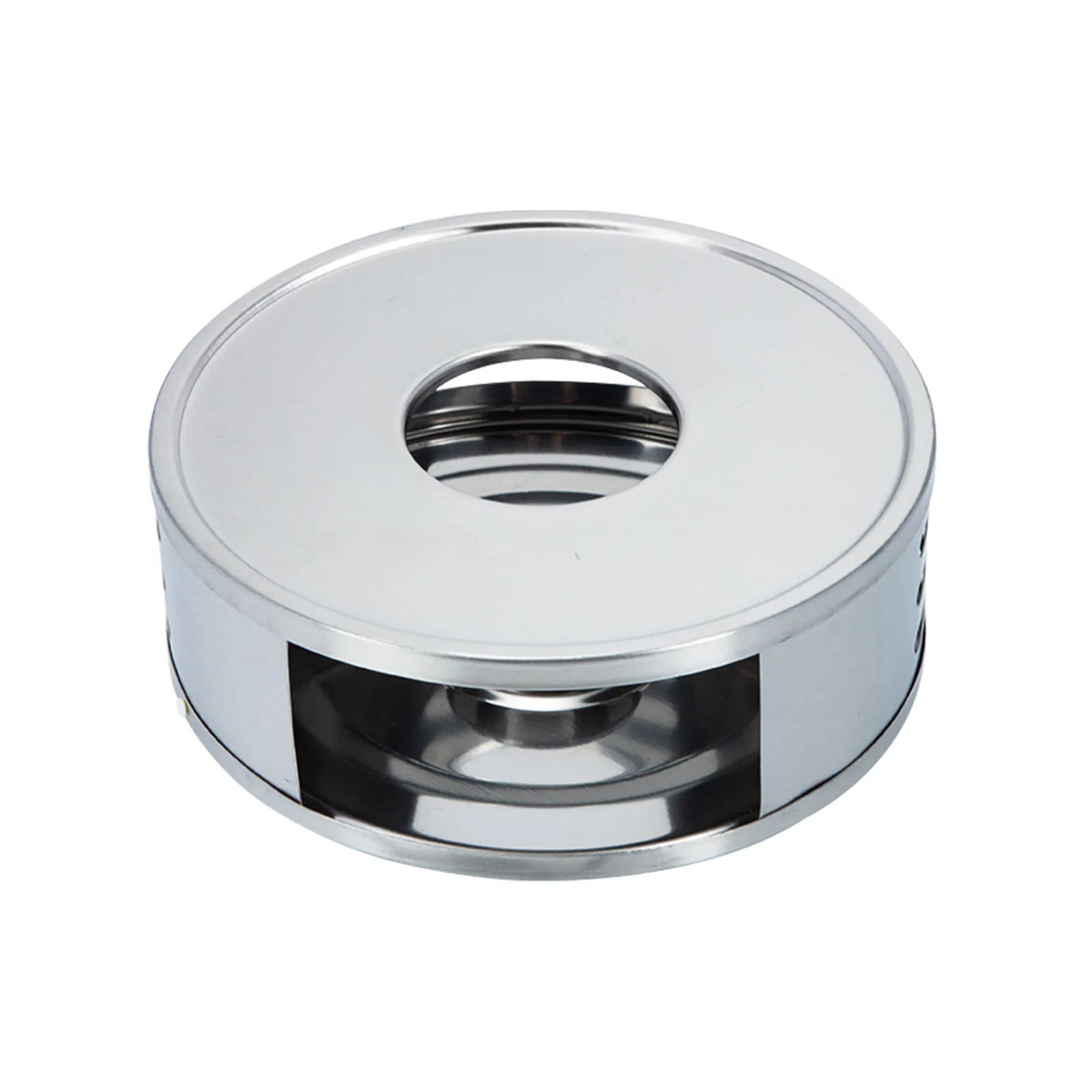 

Heating Base Warmer Stainless Steel Teapot Stove Japanese Style Hollow Base Warmers Tea Supply Safe Smooth Heat Resistant