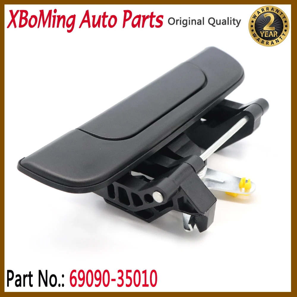 69090-35010 Black Rear Door Exterior Tailgate Handle For Toyota Hilux 2004-2012 For Toyota Tacoma 1995-2004 6909035010