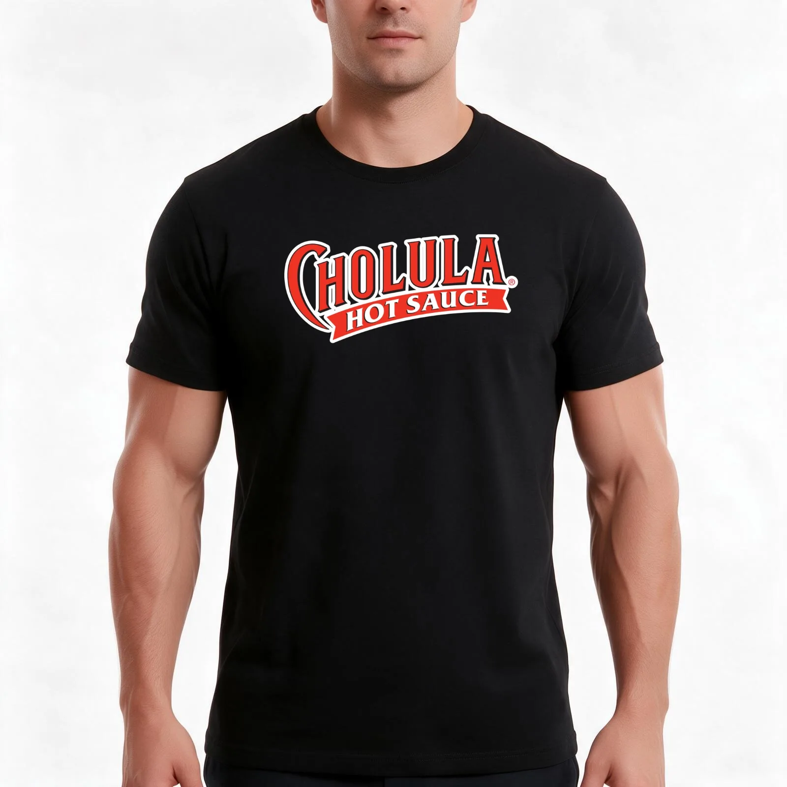 CHOLULA HOT SAUCE T-Shirt Summer Casual Cotton Tee Oversized Streetwear Tops Vintage Graphic Print Loose Fit Short Sleeve