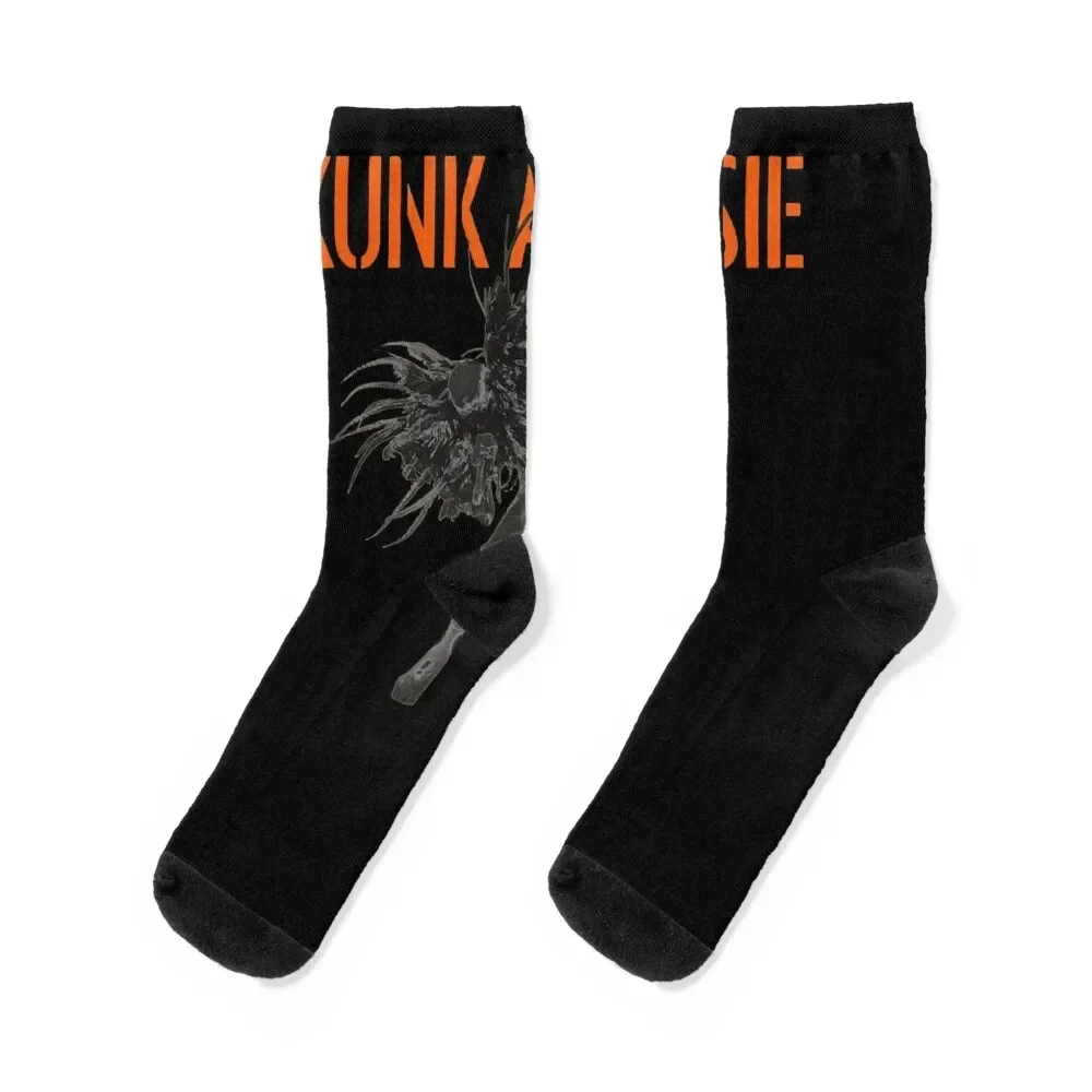 Skunk Anansie Music Band Tour Socks Crossfit Stockings man winter Men's Socks Women's