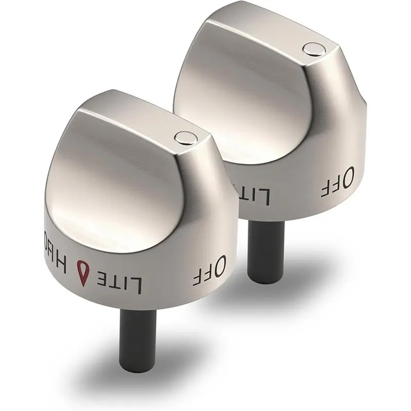 

AB47-2 шт. (2 шт.) Ручки управления конфорками WB03K10265 для плиты GE, замена номера детали AP4363671 PS233971 WB03K10242