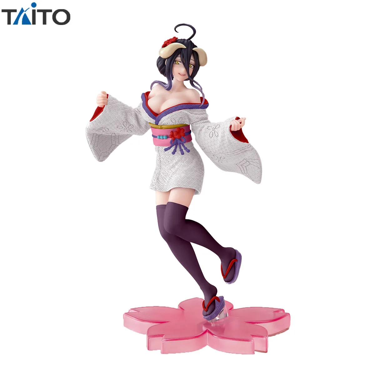 In Stock Original TAiTO  Overlord IV - Albedo Sakura Wasou Ver, Renewal Anime Figure Action Figure Model Decoration Model Toys