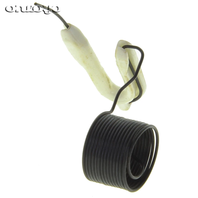 Computer Embroidery Machine Parts Alarm Spring Band With Ceramic Sleeve Pin Type And Round Type