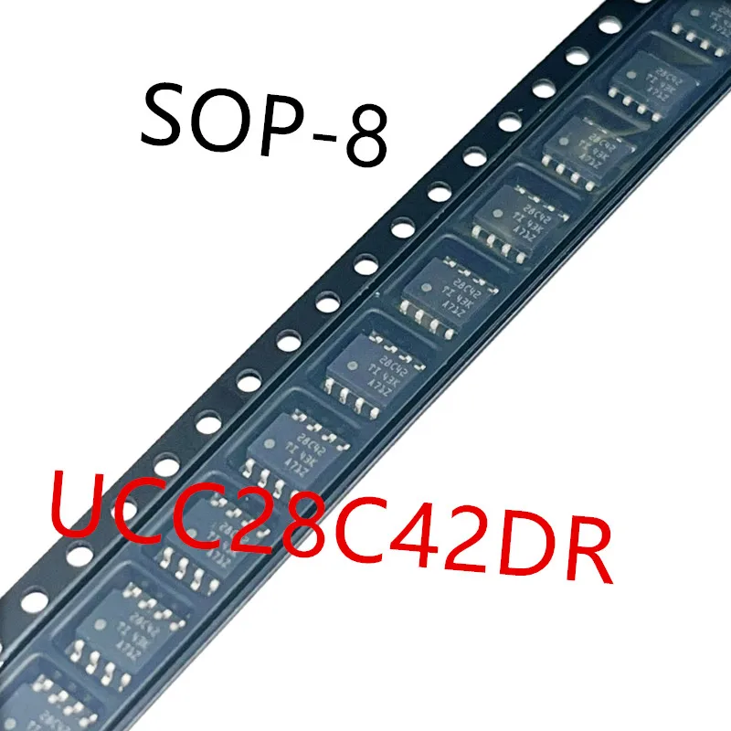 10piece  UCC28C40DR  28C40 、UCC28C41DR  28C41 、UCC28C42DR  28C42 、UCC28610DR  28610  New PWM Controller Chip  UCC28C42 、UCC28C41